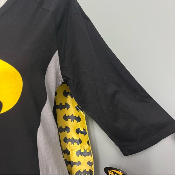 BATGIRL DC Comics Sleep dress pajamas women’s size 2XL 100% cotton NWT - Picture 4 of 14